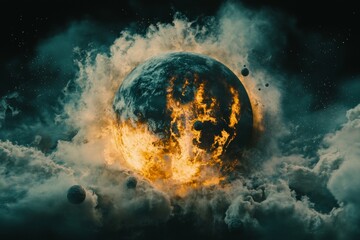 bringing the wonders of space and biblical creation to life in a planetarium show