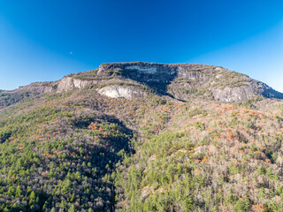 Poster - Whiteside Mountain in Western North Carolina