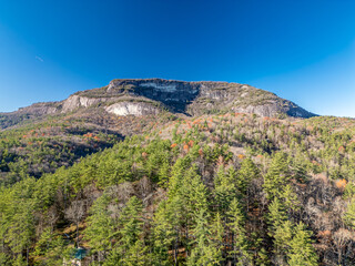 Poster - Whiteside Mountain in Western North Carolina