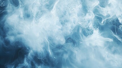Wall Mural - Soft Blue and White Abstract Background Texture