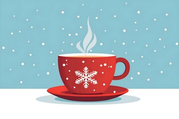Poster - Christmas design elements, vector set happy merry christmas snowman card Christmas decorative banner with funny Santa Claus, nutcracker, locomotive and gift boxes and many others. Christmas and happy