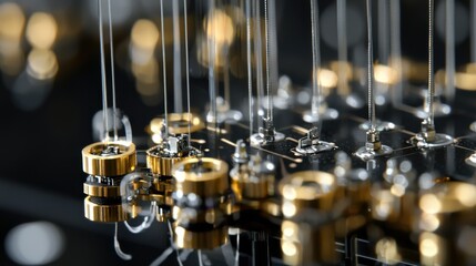 Poster - Intricate Details of Quantum Computing Technology