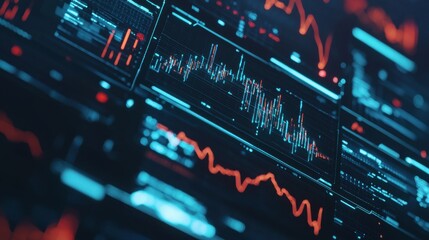 Poster - Abstract Data Visualization with Graphs and Charts