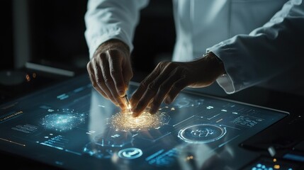 Poster - Hands on Interactive Touchscreen Technology