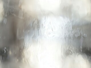 Aufkleber - Exploring frosted glass textures indoor studio image capture minimalist environment close-up view matte translucent design