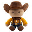 © Mukul - a cowboy toy with a hat isolated on transparent background