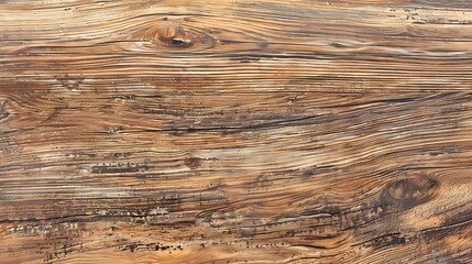 Poster - close-up of rustic wood texture background with natural patterns and knots, perfect for design and d