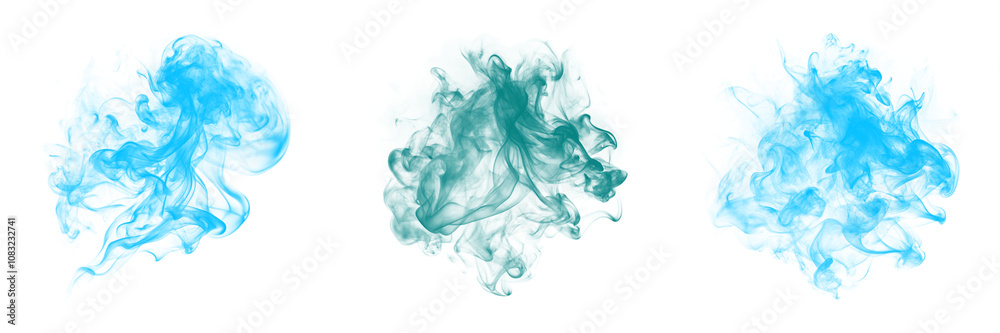 Realistic Abstract Smoke Effect Overlay - High-Resolution PNG for ...