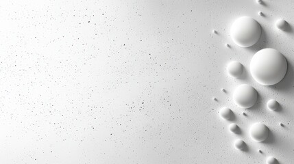 Poster - seamless concrete texture background showing a smooth, fine-grain surface perfect for architectural designs.