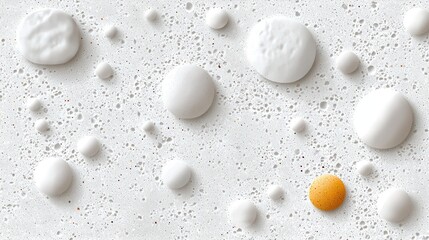 Poster - seamless concrete texture background showing a smooth, fine-grain surface perfect for architectural designs.