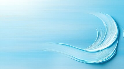 Aufkleber - Light blue texture background wall with a smooth finish, high-quality ideal for calm design themes.