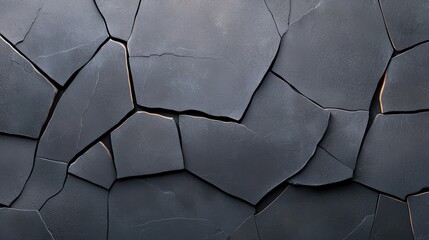 Poster - Seamless concrete texture background with a raw finish, high-resolution ideal for construction themes.