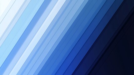 Fototapete - Abstract Background with Diagonal Blue Stripes