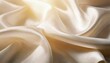 © 대게 ᄒᄉᄒ - ivory soft silk cloth background with a subtle light shining through