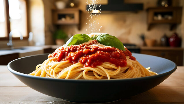 Delicious Noodle food for National Spaghetti Day