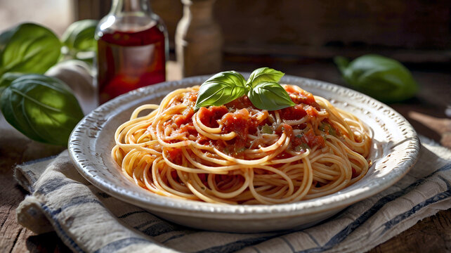 Delicious Noodle food for National Spaghetti Day
