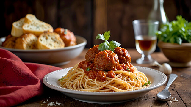 Delicious Noodle food for National Spaghetti Day