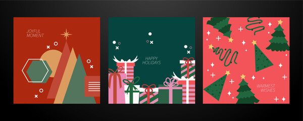 Poster - Christmas Card Background
