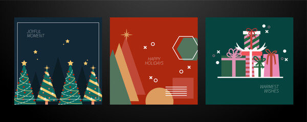 Poster - Christmas Card Background