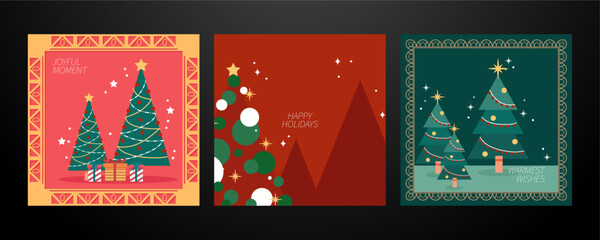Poster - Christmas Card Background