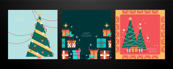 Poster - Christmas Card Background