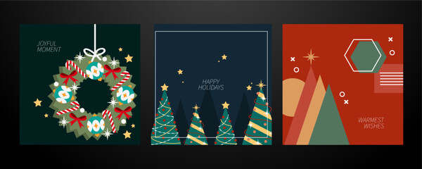 Poster - Christmas Card Background