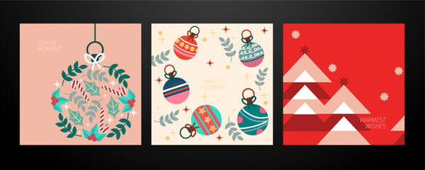 Poster - Christmas Card Background