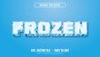 © Pandawa_Std - Frozen editable text effect