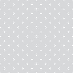 Wall Mural - seamless subtle gray textile pattern vector