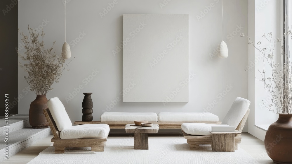 Image showcasing 30 earthy minimalist bedroom ideas for a clutter-free retreat