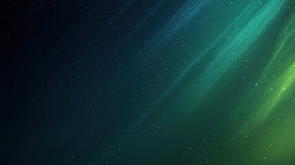 Poster - Dark green blue glowing grainy gradient background. 8k ,High Resolution,