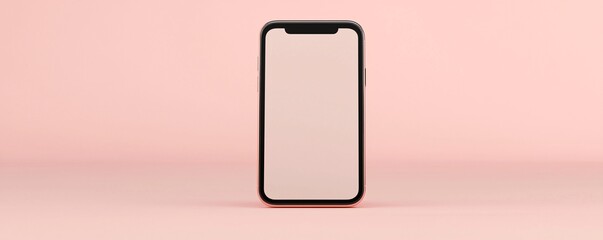Poster - product mockup with subtle branding on a stylish background, blending tones and smooth lighting