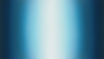 Poster - Gradient Blue Texture Background with Subtle Grain Effect, Ideal for Minimalist Web Design, Digital Art Projects, Business Presentations, or Social Media Graphics Requiring Calm and Modern Aesthetics