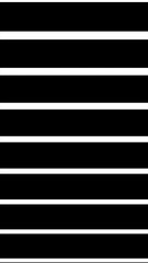 Poster - Vertical Video overlay template. Video transition template black and white