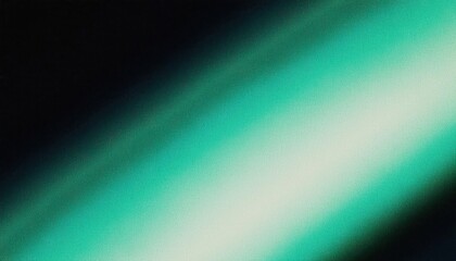 Aufkleber - Vibrant Gradient Textured Background in Aqua and Black Tones. Perfect for Modern Design, Technology Branding, Futuristic Digital Art Projects, or Web UI Concepts Highlighting Elegance and Depth