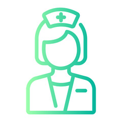 Sticker - nurse