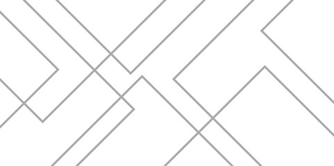 Fototapete - grey geometric overlapping arrows seamless pattern. modern white transparent material in triangle te