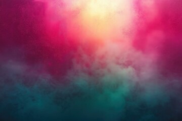 Poster - Abstract colorful background with vibrant hues blending in a smooth gradient at dusk