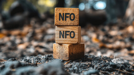 Poster - The idea of new fund offerings is represented by the words 