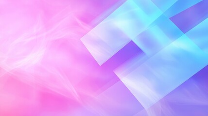 Poster - Soft Gradient Background Smoothly Transitioning from Pink to Blue with a Calm and Dreamy Aesthetic Perfect for Modern Designs or Creative Projects