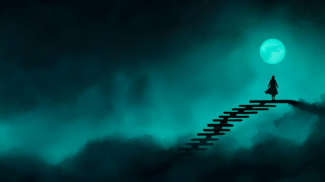 My love is just a collection of secret silences Additionally, rather than a beginning or an end, my dreams are a ladder.