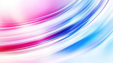 Poster - Dynamic Abstract Background With Vibrant Colors for Digital Innovation and Creativity Projects