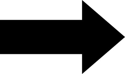 Poster - black arrow direction