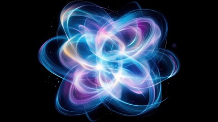 Poster - Animated Visualization of Molecular Orbitals With Overlapping Electron Clouds in Various States
