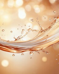 Poster - Rich Chocolate Splash Creates a Mesmerizing Wave of Creamy Indulgence in a Sweet Delight