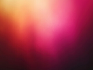 Wall Mural - Warm pink and gold gradient merging into a rich blur, evoking sunset vibes in an abstract style.