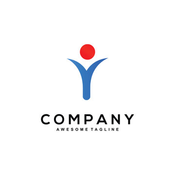 Letter I logo design for your business