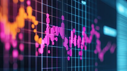 Poster - Data visualization trends digital workspace infographic technology close-up insights