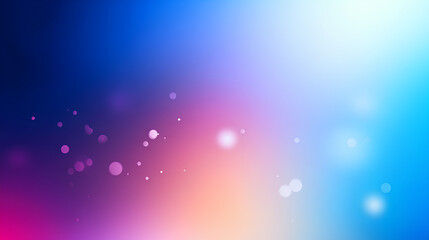 Poster - Colorful abstract background with gradient effect blue, pink, and orange.