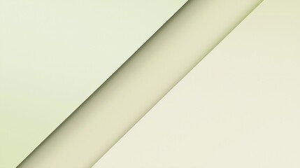 Poster - Geometric composition featuring overlapping green shapes, forming diagonal lines and creating a dynamic visual effect, ideal for modern and minimalist designs